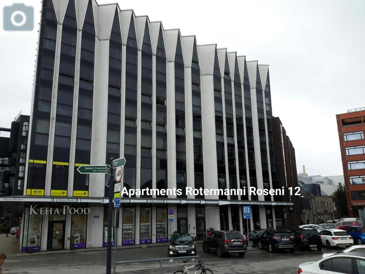 Apartments Rotermanni Tallinn Kültér fotó